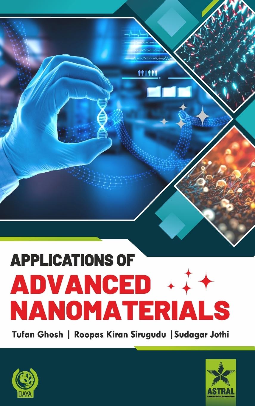 Kniha Applications of Advanced Nanomaterials Roopas Kiran Sirugudu