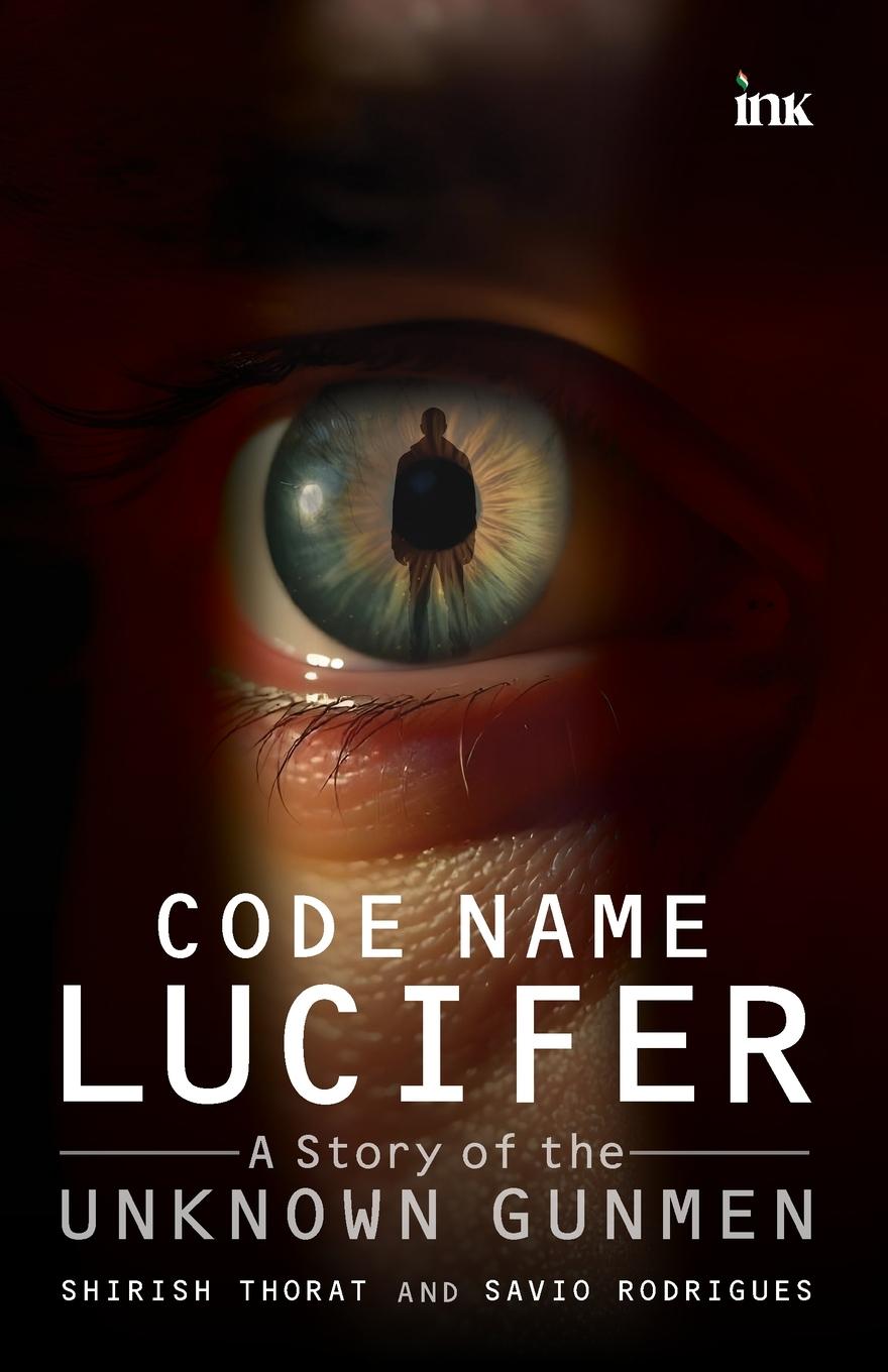 Knjiga Code Name Lucifer Savio Rodrigues