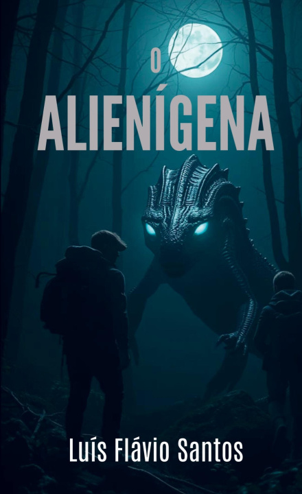 Kniha O Alienígena Luís Flávio Santos