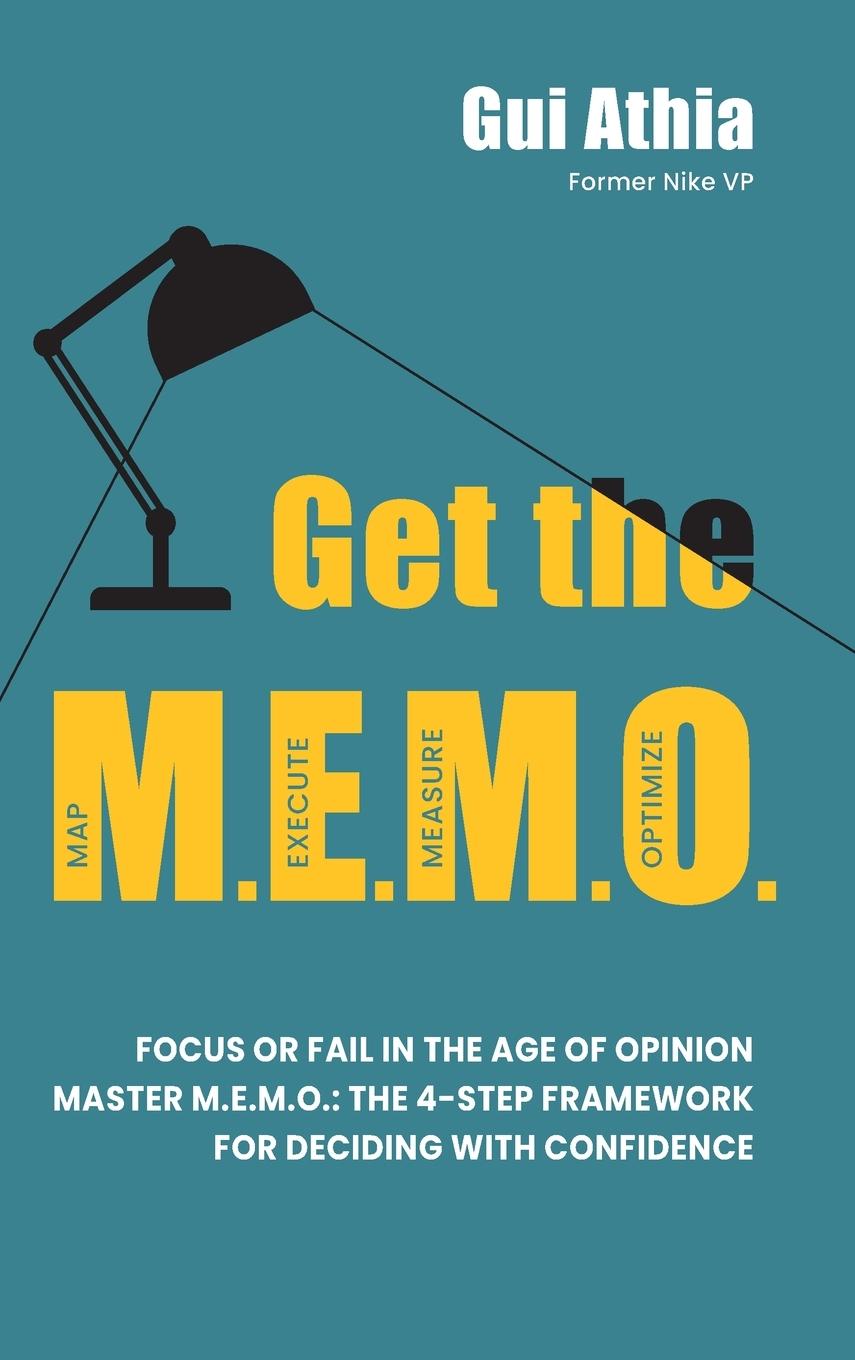 Knjiga Get the M.E.M.O. 