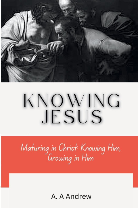 Kniha Knowing Jesus 