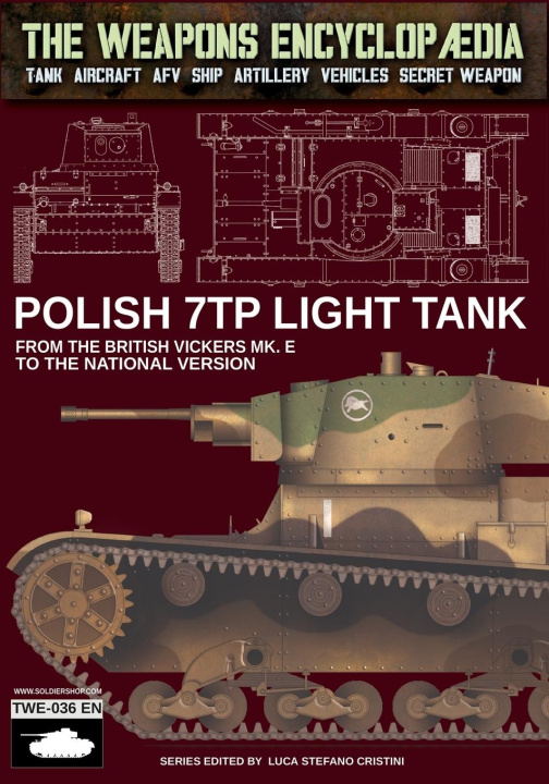 Knjiga Polish 7TP light tank 