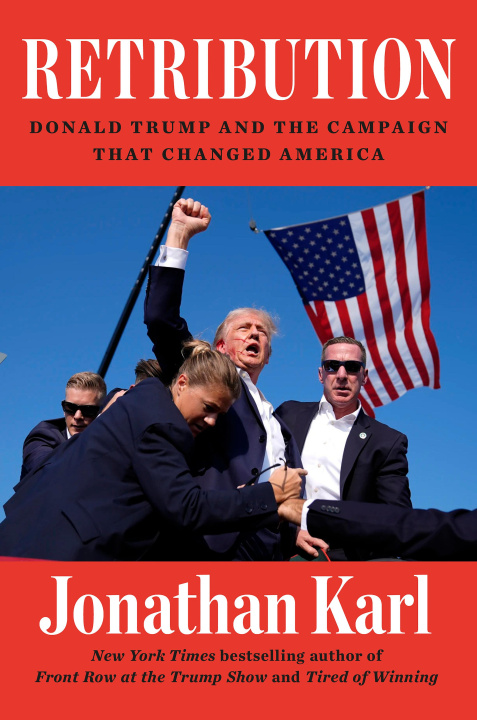 Livro Retribution KARL JONATHAN