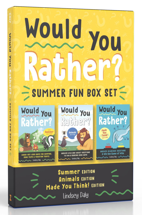 Hra/Hračka Would You Rather? Summer Fun Box Set 