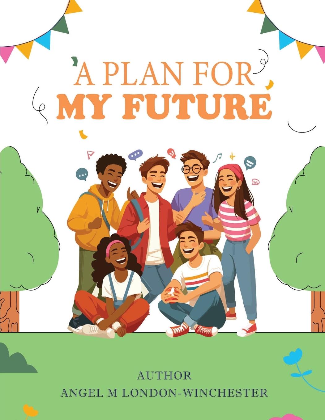 Kniha A PLAN FOR MY FUTURE 