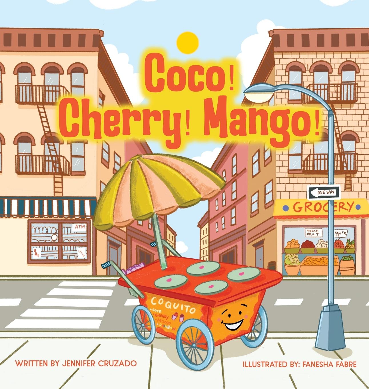 Kniha Coco! Cherry! Mango! 