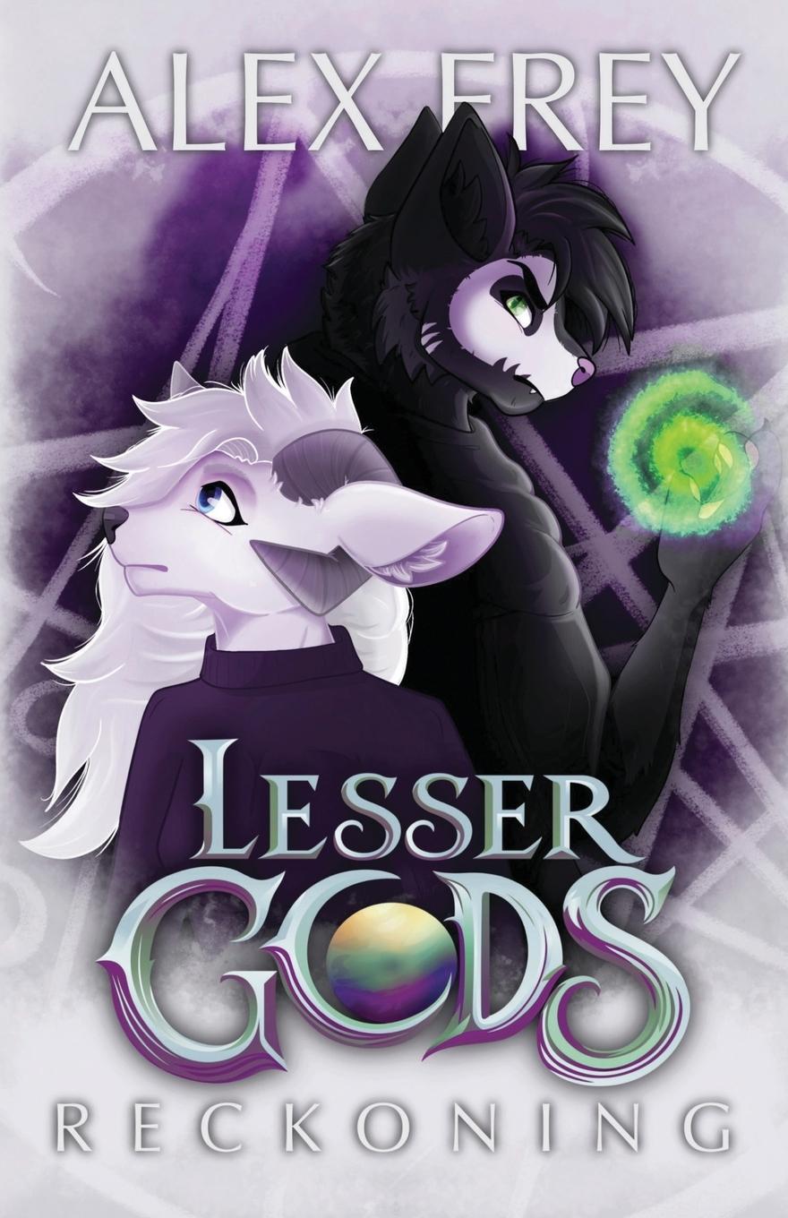 Knjiga Lesser Gods Alex A Frey