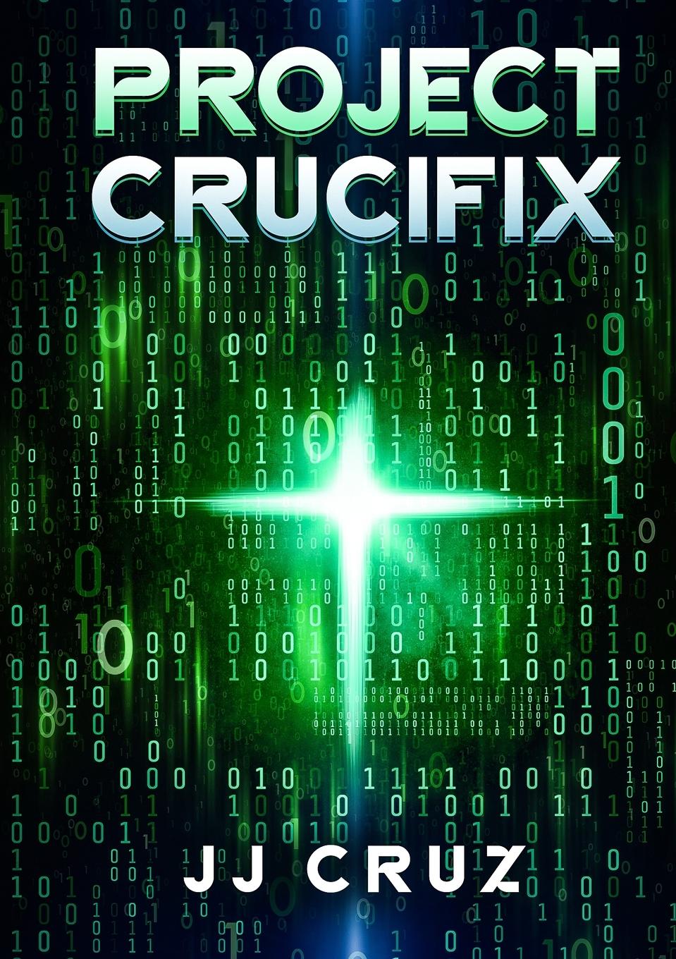 Kniha Project Crucifix JJ Cruz