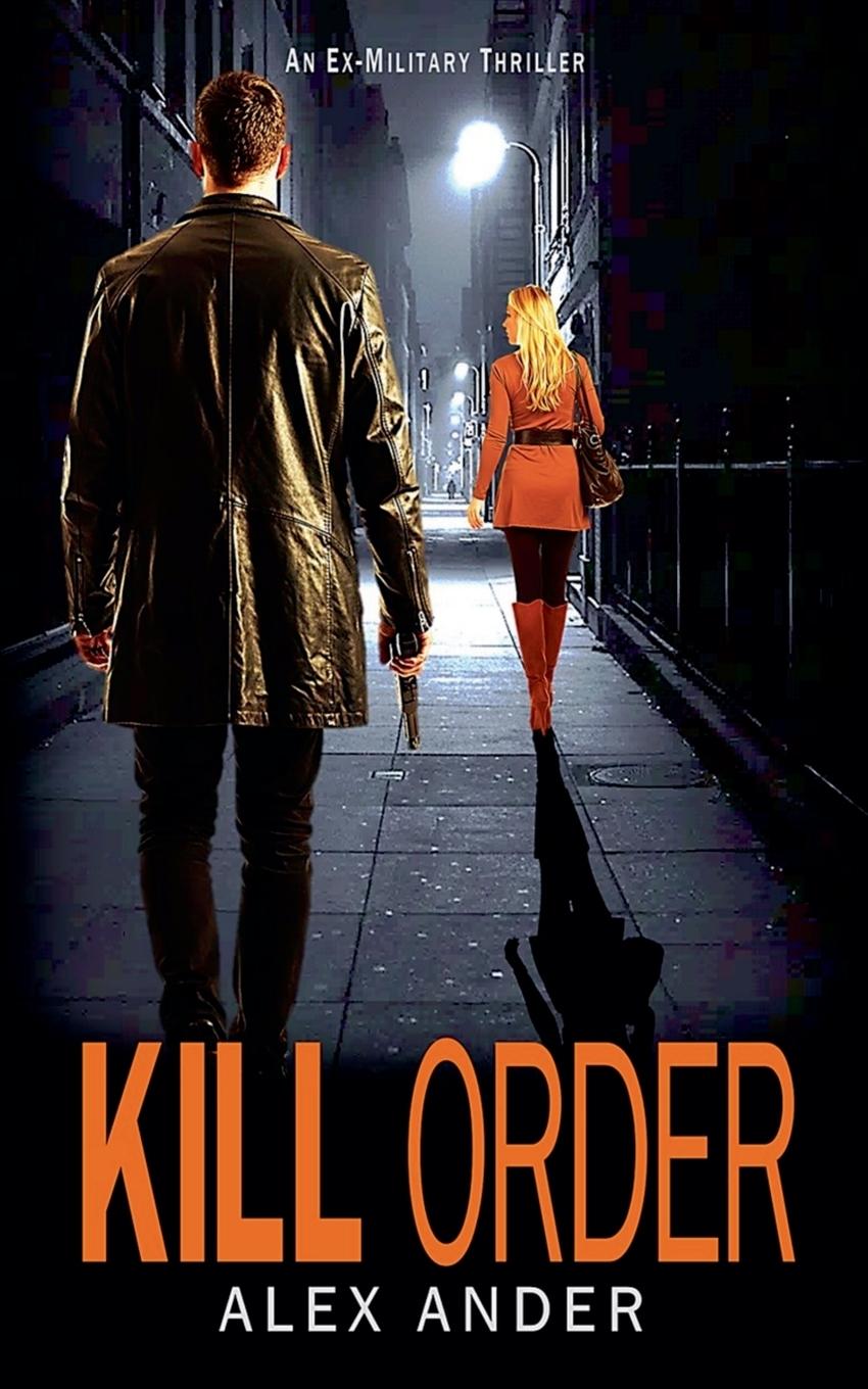 Kniha Kill Order 