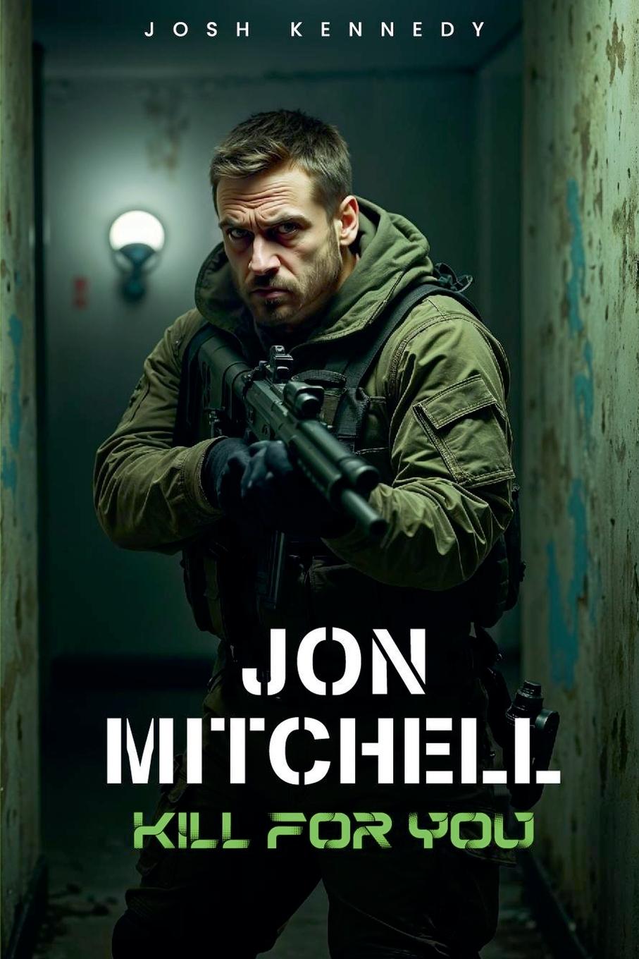 Kniha Jon Mitchell Kill For You 