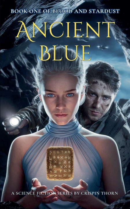 Kniha Ancient Blue 