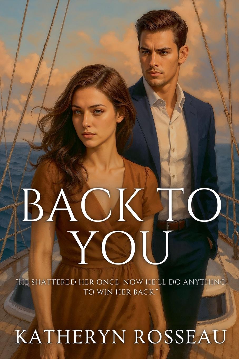 Kniha Back to You Katheryn Rosseau