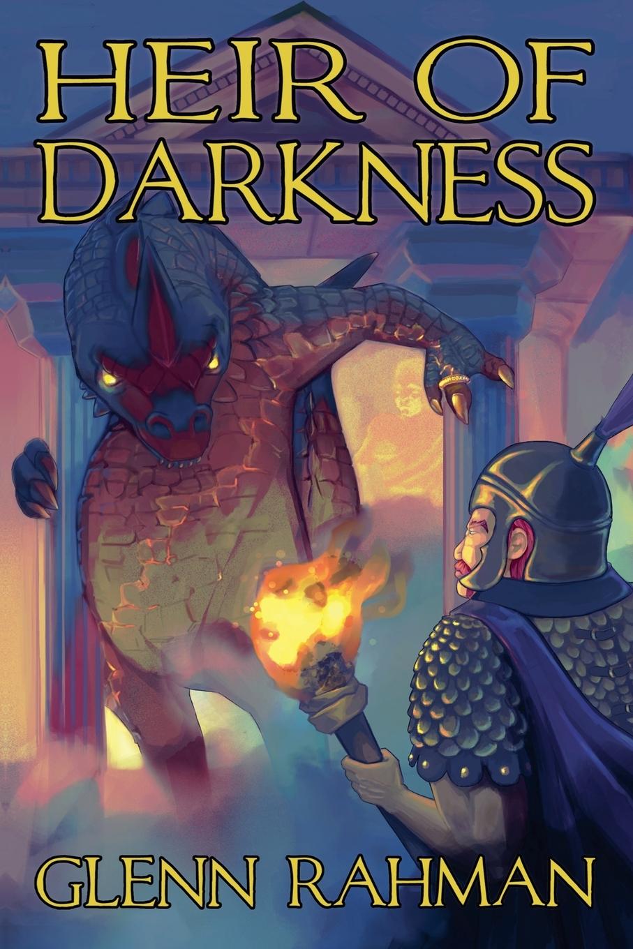Livro Heir of Darkness 