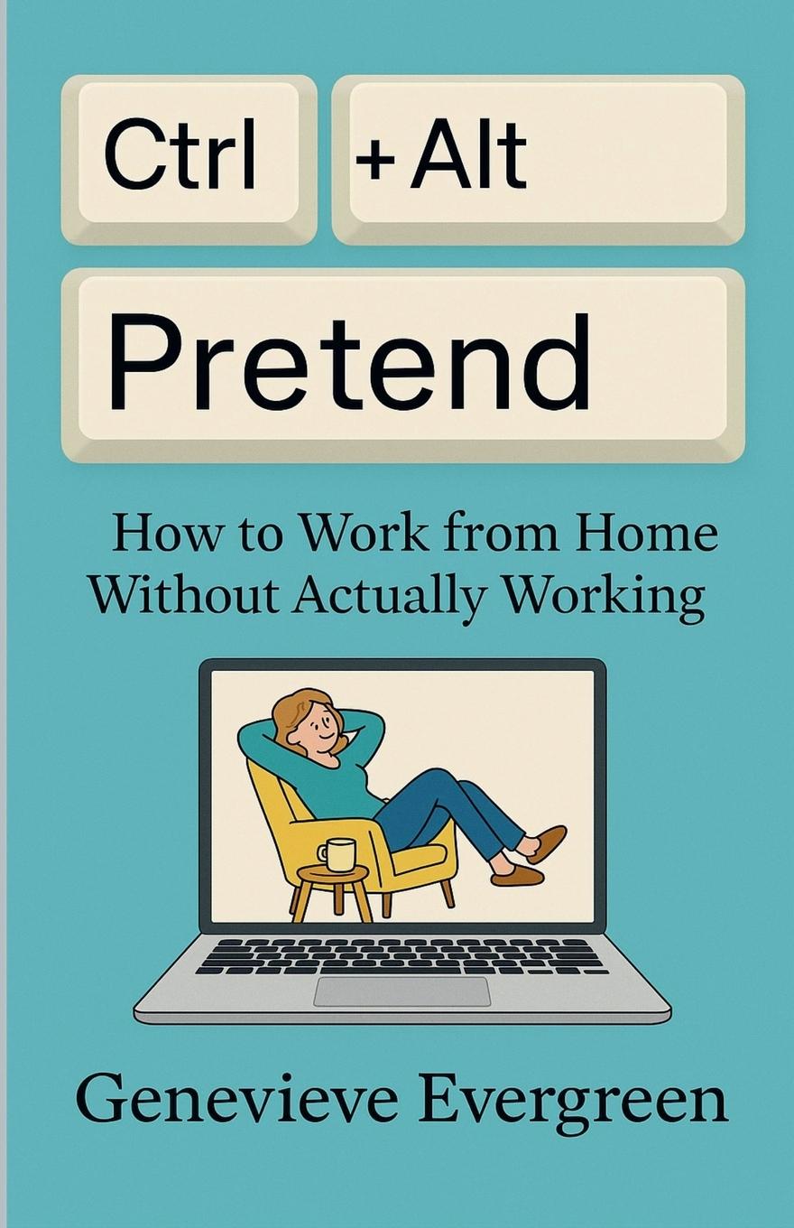 Kniha Ctrl + Alt + Pretend 