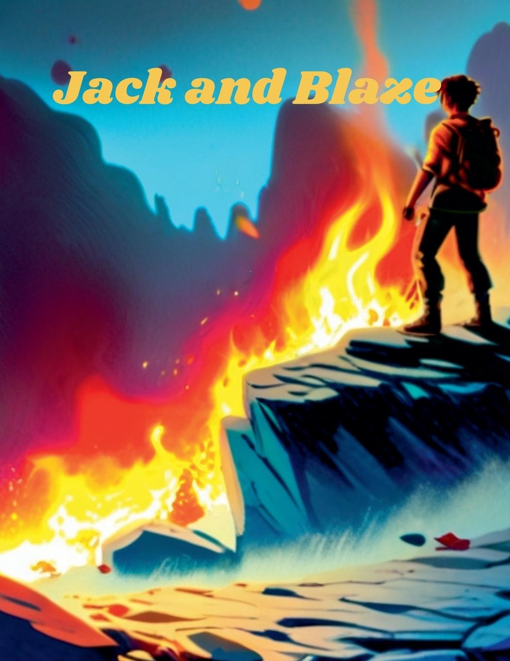 Kniha Jack and Blaze Leslie Walters
