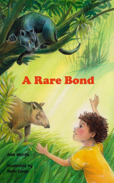 Kniha A Rare Bond Alex Montis