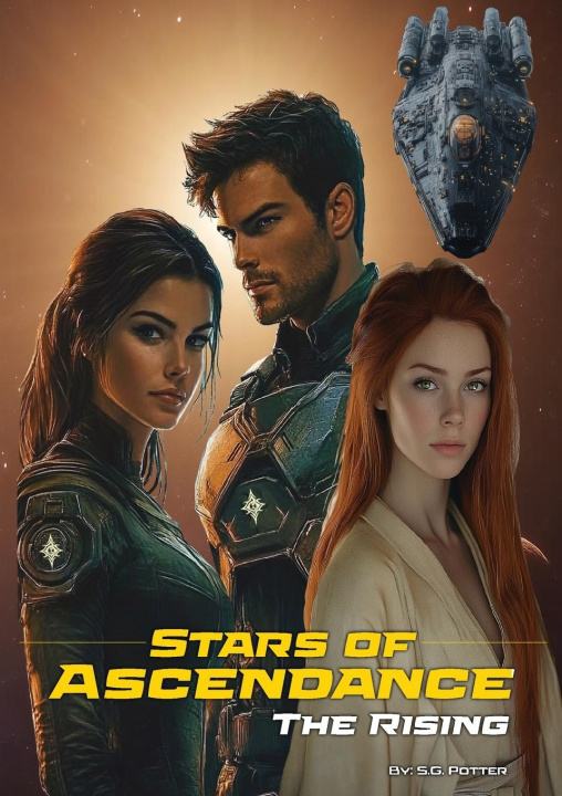 Knjiga Stars of Ascendance - The Rising 