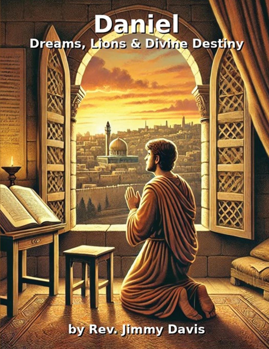 Knjiga Daniel Rev. Jimmy Davis