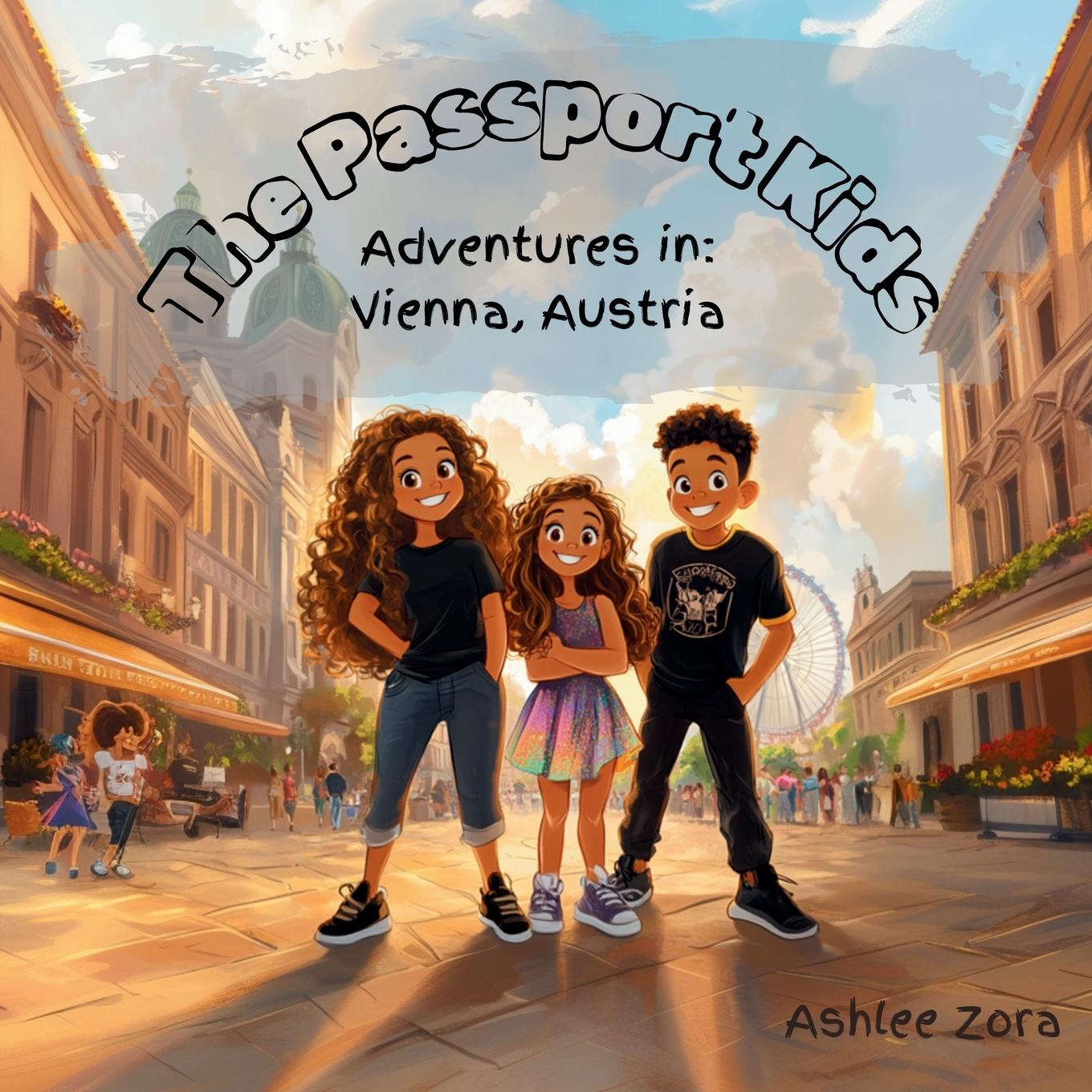 Libro The Passport Kids- Adventure's in 