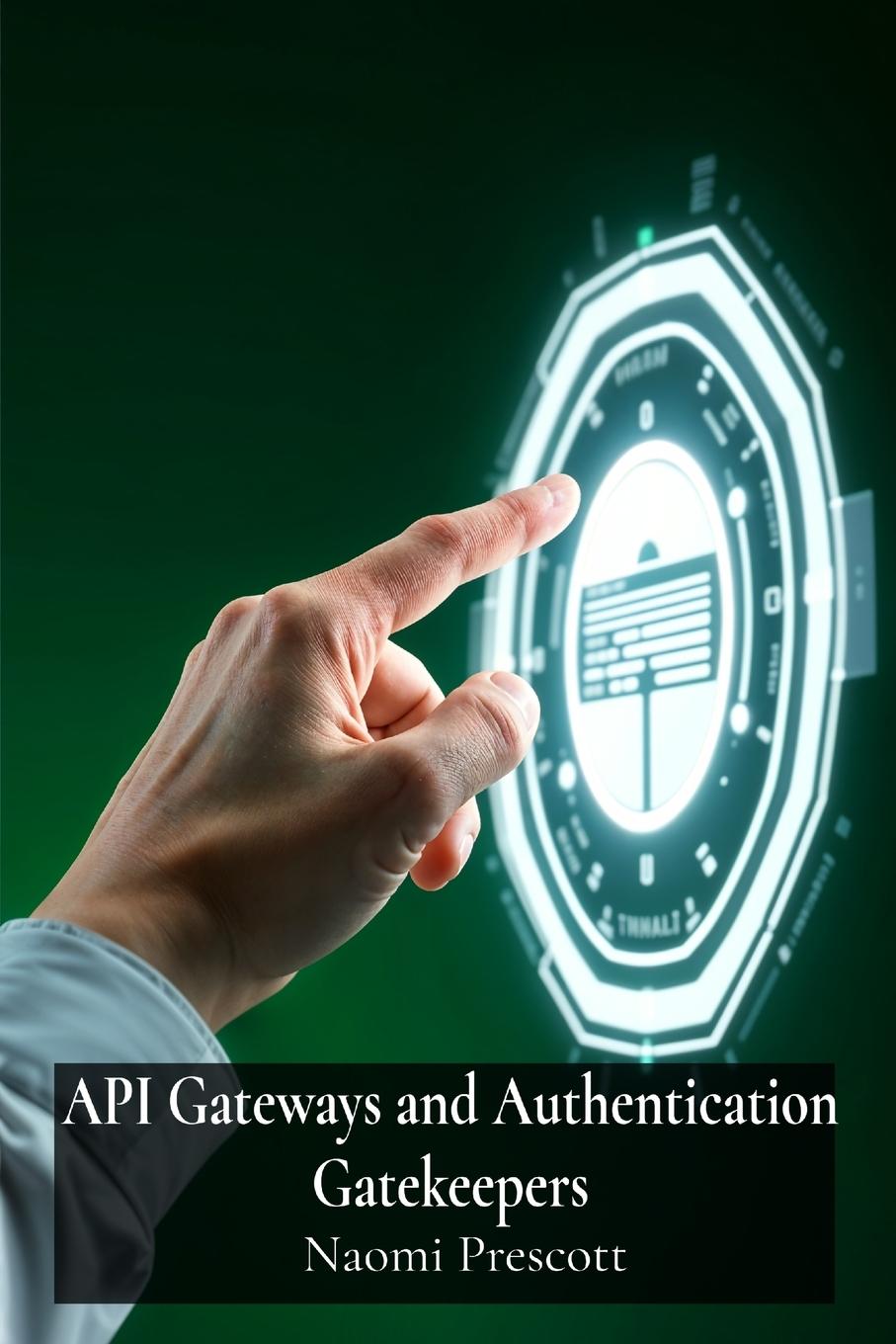 Kniha API Gateways and Authentication Gatekeepers Naomi Prescott