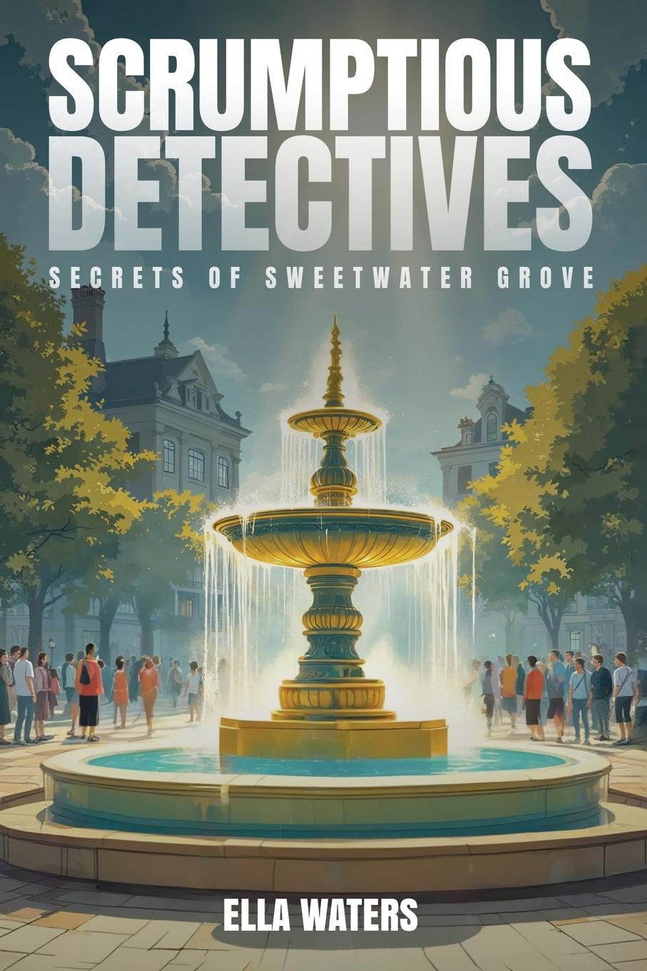 Kniha Scrumptious Detectives ELLA WATERS