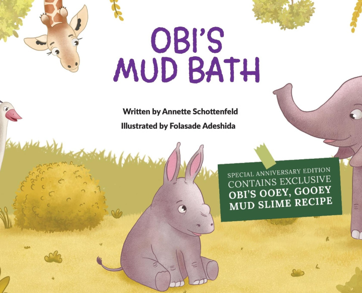Kniha Obi's Mud Bath Folasade Adeshida