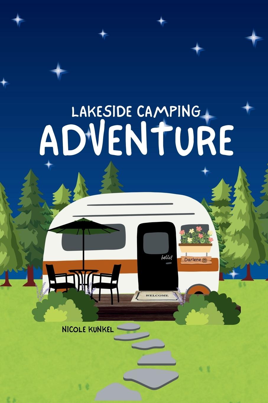 Buch Lakeside Camping Adventure Nicole Kunkel