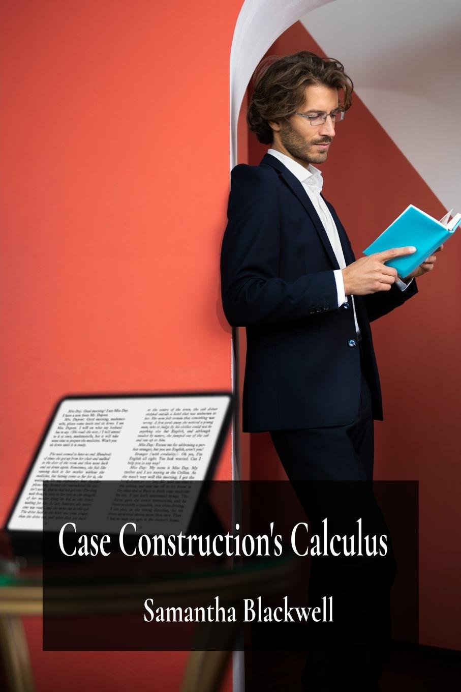 Knjiga Case Construction's Calculus Samantha Blackwell