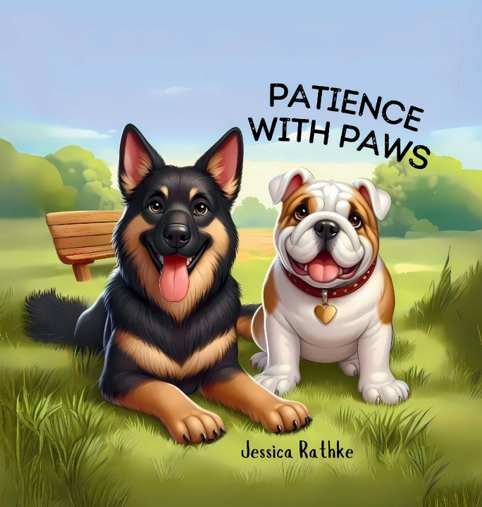 Kniha Patience With Paws Jessica Rathke