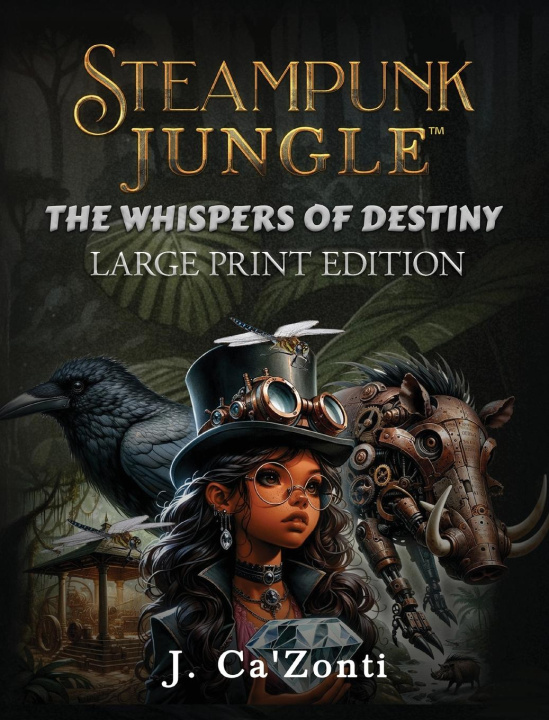 Knjiga Steampunk Jungle 