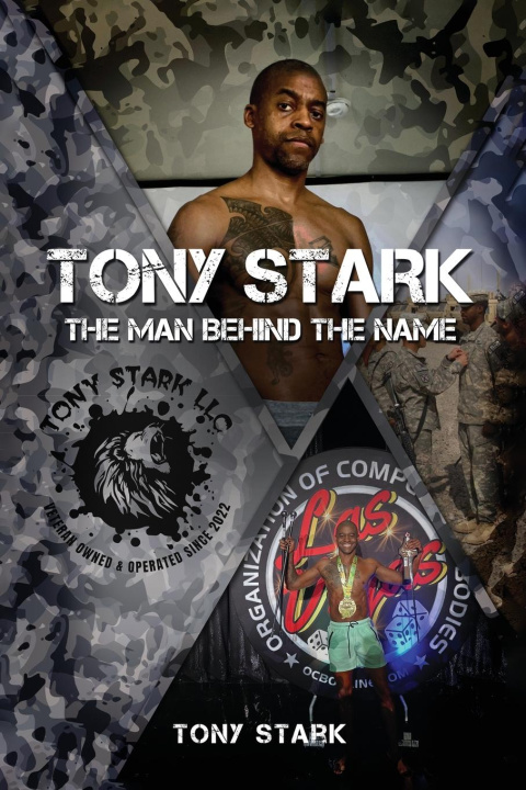 Kniha Tony Stark Tony Stark