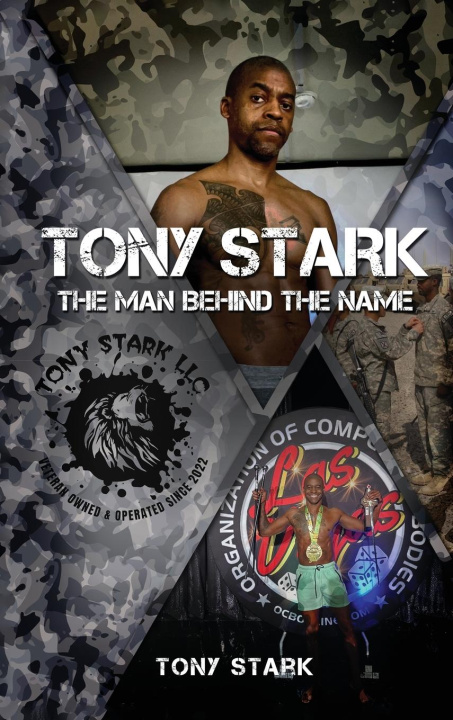 Kniha Tony Stark Tony Stark