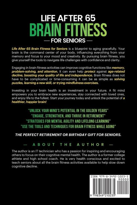 Libro Life After 65 Brain Fitness For Seniors 