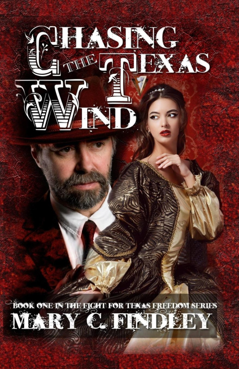 Kniha Chasing the Texas Wind 