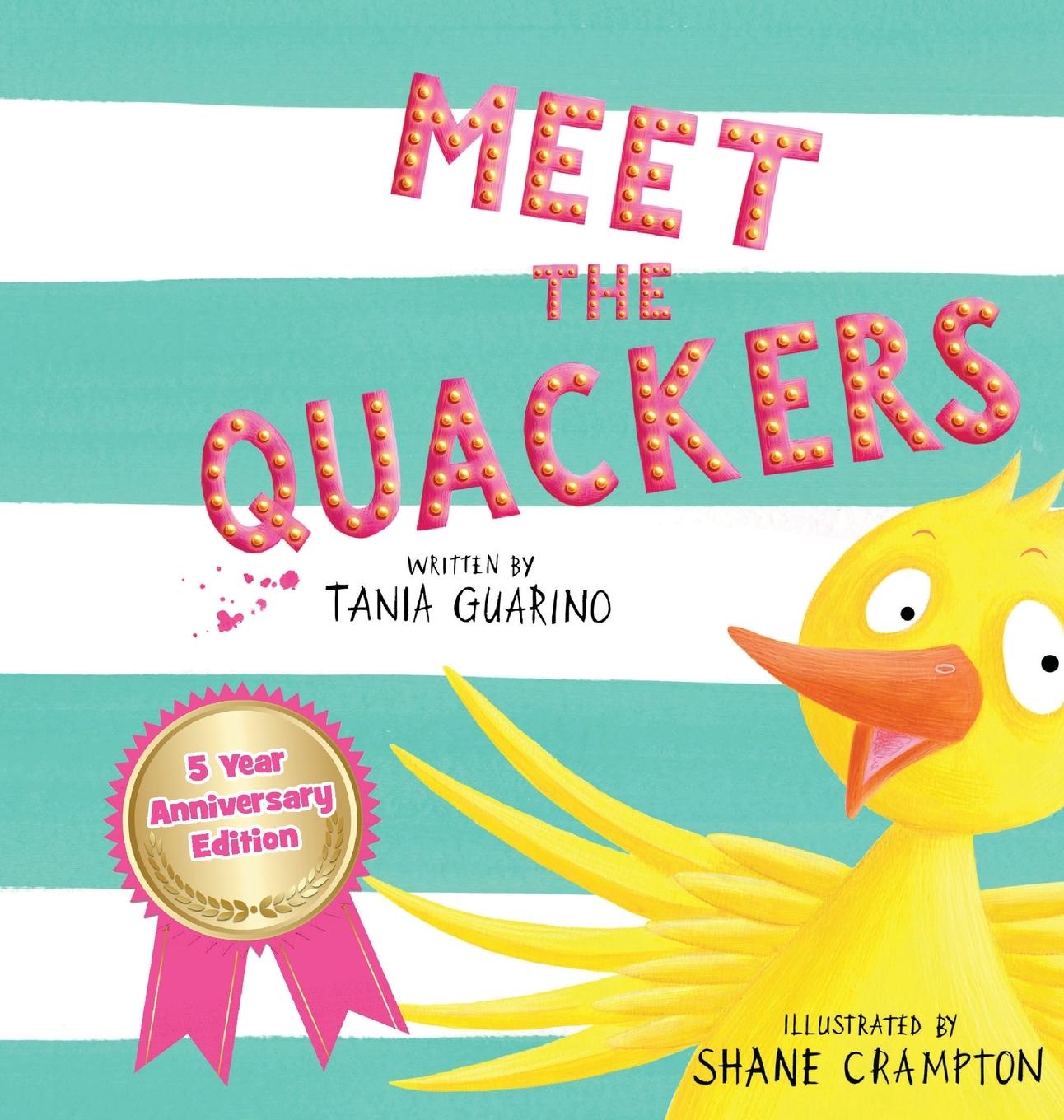 Kniha Meet the Quackers 