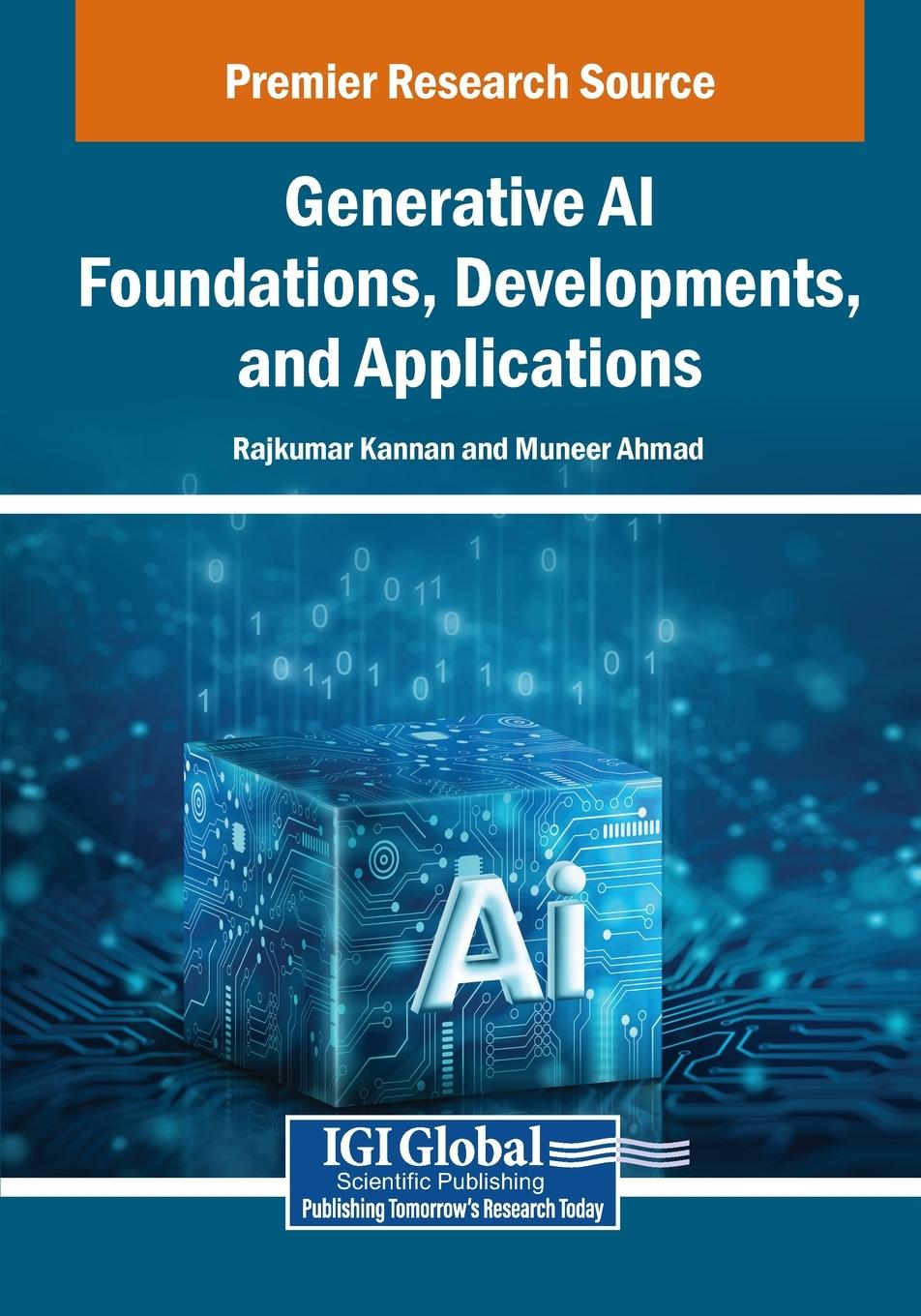 Kniha Generative AI Foundations, Developments, and Applications Muneer Ahmad