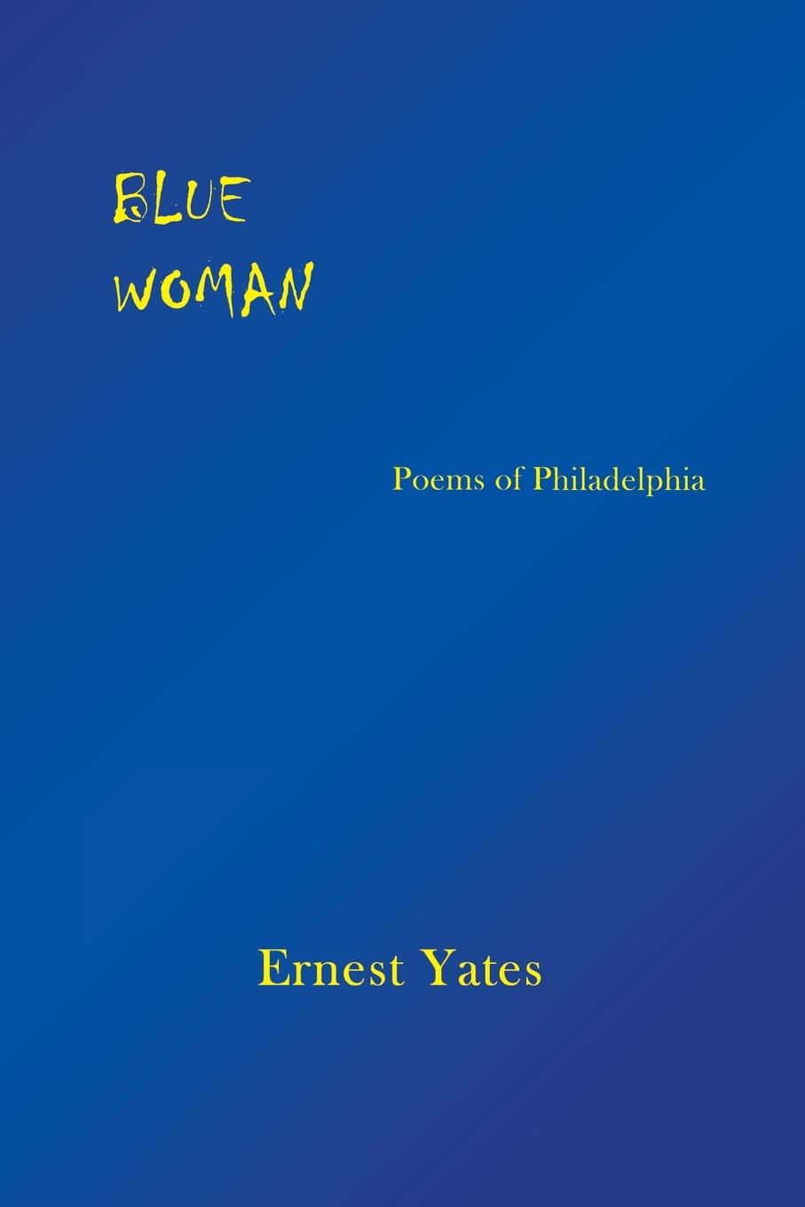 Book Blue Woman Ernest Yates