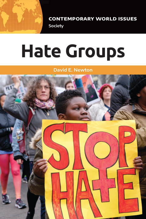 Knjiga Hate Groups Mildred Vasan