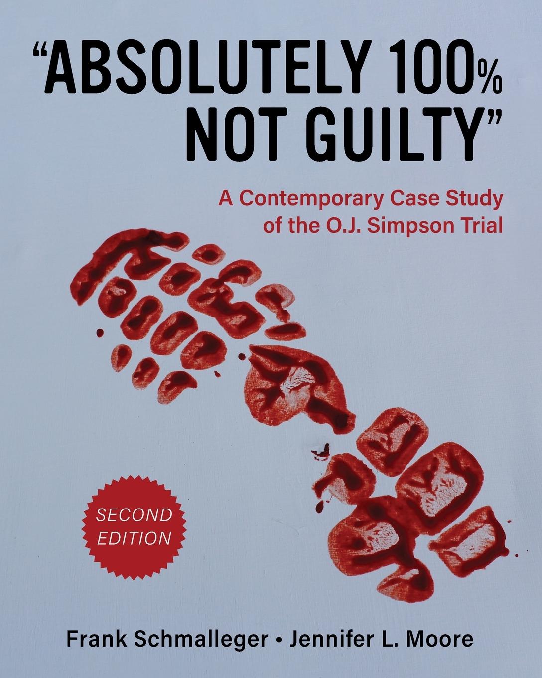 Kniha "Absolutely 100% Not Guilty" Jennifer Moore