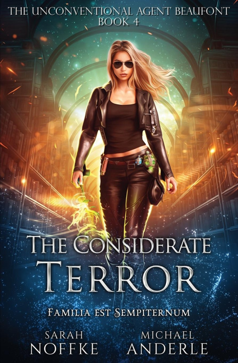 Knjiga The Considerate Terror Michael Anderle