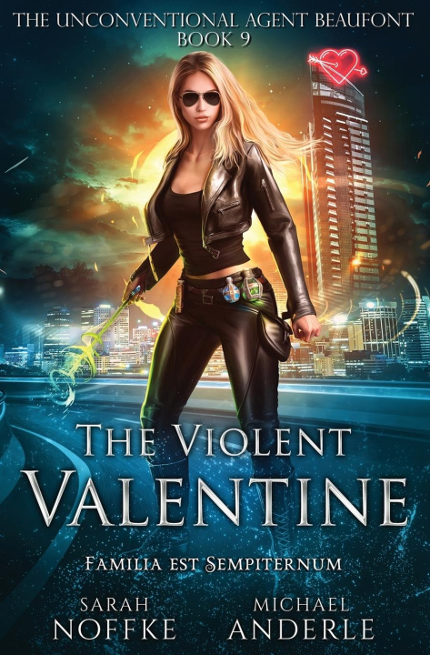 Knjiga The Violent Valentine Michael Anderle
