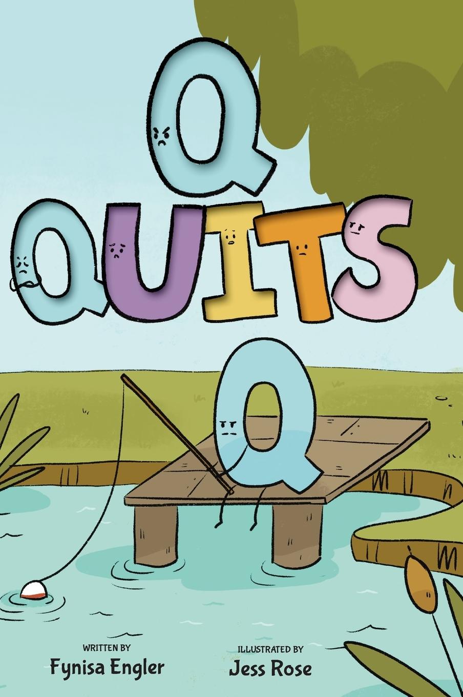 Boek Q Quits Jess Rose