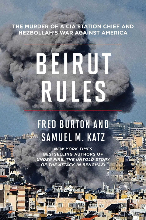 Kniha Beirut Rules Samuel M Katz