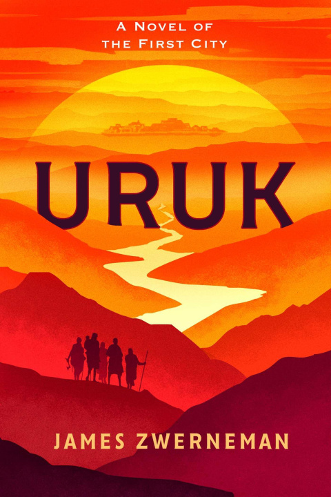 Kniha Uruk ZWERNEMAN JAMES