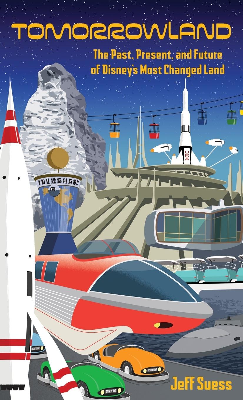 Knjiga Tomorrowland Jeff Suess