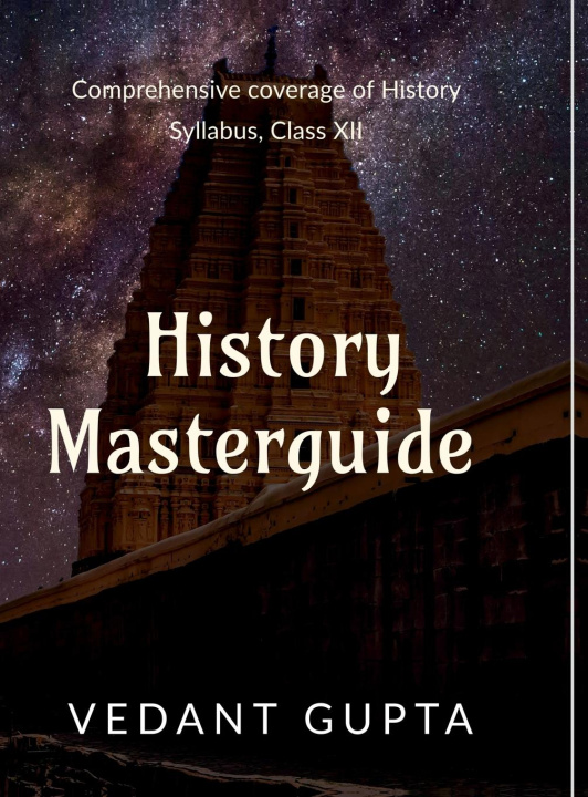 Kniha History Masterguide Vedant Gupta