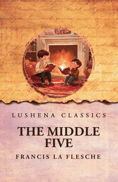 Kniha The Middle Five Francis La Flesche