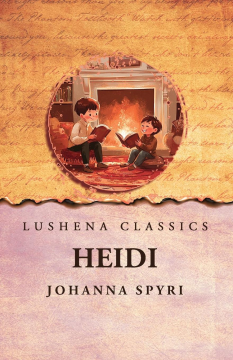 Kniha Heidi Johanna Spyri