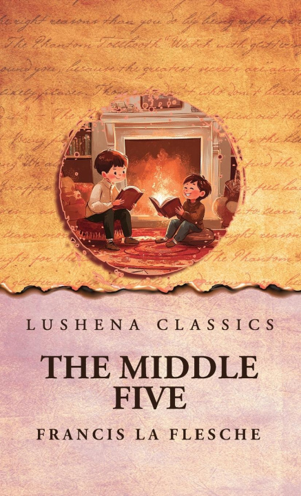 Kniha The Middle Five Francis La Flesche