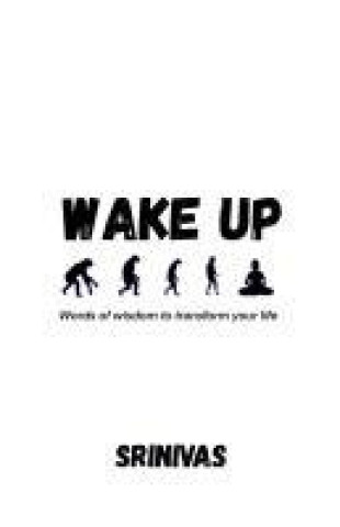 Kniha Wake Up Srinivas